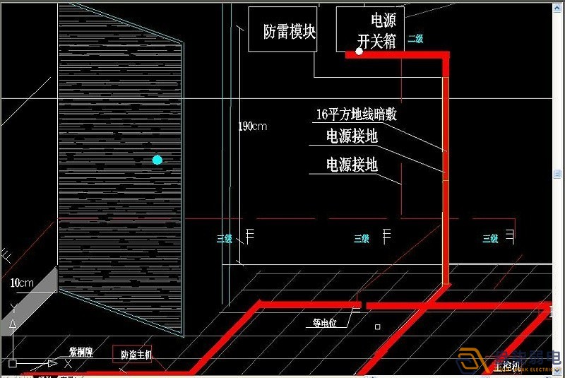 機(jī)房防雷接地的作用原來是這樣啊！