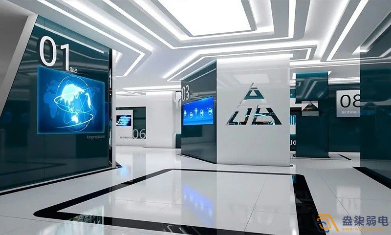 成都弱電系統(tǒng)—數字展廳和線下展廳比有什么優(yōu)勢？