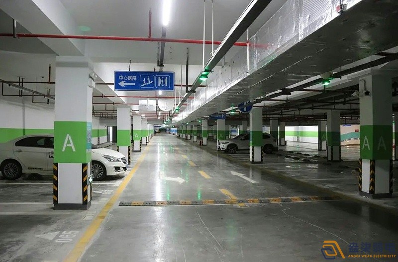 成都弱電公司今日分享，醫(yī)院停車場管理