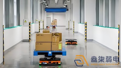 潛伏式AGV如何與立庫(kù)對(duì)接？
