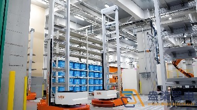 工廠如何搭建AGV立庫？