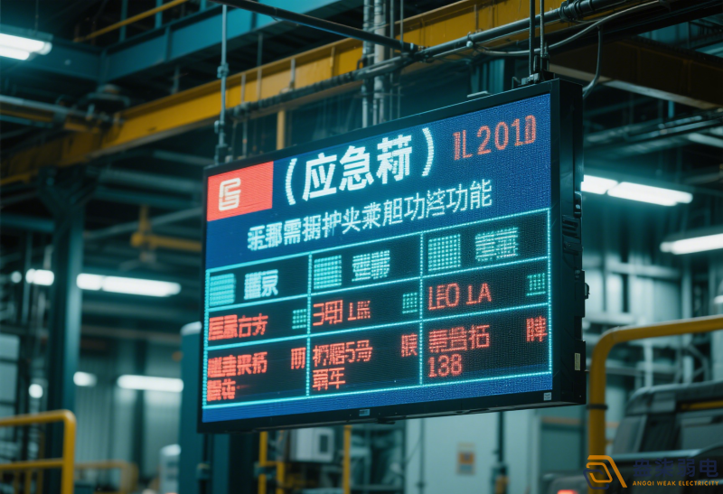 工廠應急顯示的LED屏幕需要具備哪些功能？
