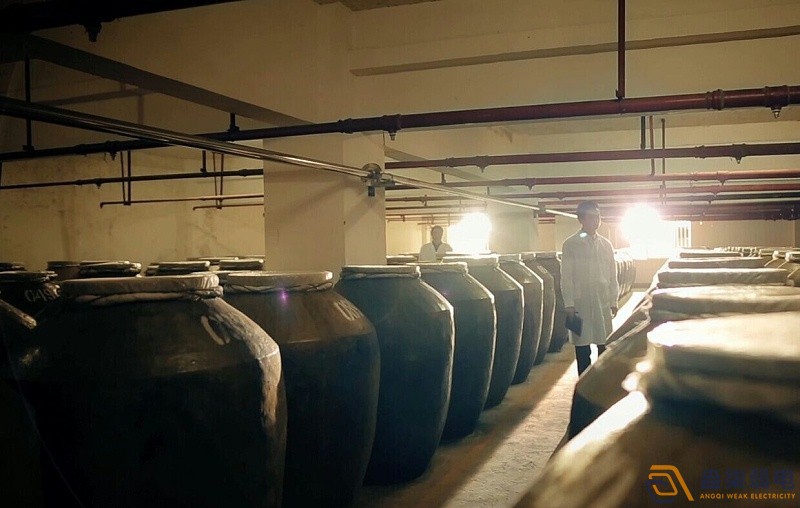 成都盎柒弱電—酒廠窖池測(cè)溫儀有什么作用？